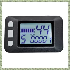 Màn hình LCD P9 mét 24V 36V 48V 60V Đồng hồ đo xe đạp điện cho xe tay ga điện (6PIN)
