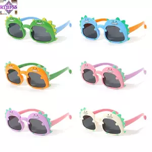 Kính râm trẻ em RTJIFSS, Kính mắt dự tiệc Luau sáng tạo dễ thương, Kính râm động vật hình khủng long mới lạ thời trang dành cho trẻ em