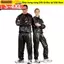 Bộ đồ xông hơi ESSENCEH, Bộ đồ tập thể dục hạng nặng S-4XL, Áo hoodie chống rách Giảm cân Thể dục đốt calo Bộ đồ xông hơi Phòng tập thể dục