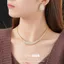 Thời Trung Cổ Cổ Bạc Kim Bông Tai Tròn Kim Cương Giọt Nước Vòng Cổ Thời Trang Ánh Sáng Sang Trọng Cao Cấp Bộ Trang Sức Nữ 2026-6-11