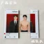 BTS BTS BTS Abs Through Card Mặt Dây Chuyền Ngoại Vi Acrylic Quà Tặng Bạn Bè Ngôi Sao Kéo Mặt Dây Chuyền Đứng 6.13