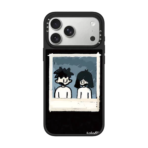 Nghệ Thuật Gương Từ Cặp Đôi Ốp Lưng Điện Thoại IPhone 17 16 15 14 Plus 13 12 Pro Max 11 17 Vỏ Khí Chống Sốc Bảo Vệ Vỏ