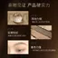 Bột phấn lông mày hai màu Mao Geping Shaping hoàn toàn mới 801#802#自然修容立体眉粉持久持妆
