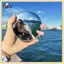 Gương lồi tròn di động B & N để chụp ảnh Selfie du lịch và kích thước bình trang điểm.
