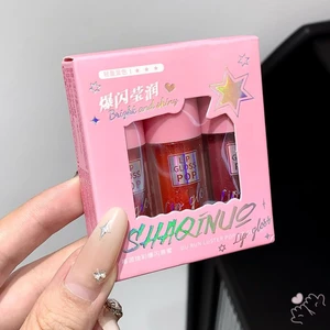 Gương Không Dính Son Bóng Hydrated & Full-looking Lip Gloss Quà Tặng Trang Điểm Cho Bé Gái Và Nữ