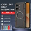 Dành Cho Xiaomi Poco X8 Pro Max ProMax 2026 Armor Vỏ Điện Thoại Hấp Dẫn Vòng Tản Nhiệt Vỏ PocoX8ProMax PocoX8Pro X 8 Ống Kính Bảo Vệ Chống Sốc Từ Tính Ốp Lưng Cứng
