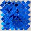 FANIELLAPOWELL Sequin Phông Nền, Áo Tắm Cho Bé Trang Trí Sinh Nhật Bảng Đính Kim Sa Lấp Lánh Trang Trí Tường, Thời Trang Đám Cưới Shimmer Cá Cân Hình Tấm Trang Trí Phông Nền