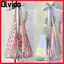 Túi Tote In Hoa OLVIDO, Chất Liệu Cotton Túi Mua Sắm Dung Tích Lớn, Thiết Kế Hai Mặt Có Thể Tái Sử Dụng In Hoa Túi Vải Lớn Du Lịch
