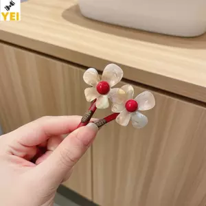 < YEI > Kẹp tóc hoa chuyển màu đẹp để nâng cao phong cách tiệc tùng và đám cưới mới