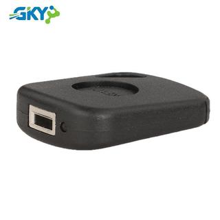 Bộ 5-10 vỏ chìa khóa xe ô tô đa năng GKY, đầu KD VVDI, kèm khe cắm chip, dùng cho sao chép chìa