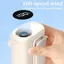 Quạt cầm tay cầm tay LACYESUK, Kẹp trên ô có thể sạc lại USB Quạt treo thắt lưng, Hoạt động yên tĩnh đa chức năng Quạt đẩy kẹp cầm tay Bàn làm việc