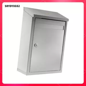 Hộp thư treo tường Hộp thư bằng thép không gỉ đa năng cho ngoài trời