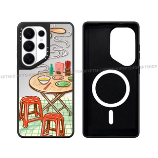 Ốp lưng Phone Case cứng gương cà chua từ tính cho Samsung Galaxy S26 25 24 23 UItra S26 25 24 23 Plus Vỏ bảo vệ chống sốc