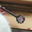 WHX-Hairpin {Quả lựu vàng Full House} Kẹp tóc không phải kiểu Âu Kẹp tóc cổ Kẹp tóc Trung Quốc Kẹp tóc thiết kế độc đáo Kẹp tóc