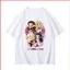 Blackpink BH2 BLACK PINK LISA ROSE JENNIE JISOO hoạt hình dễ thương Áo thun ngắn tay áo thun HB2