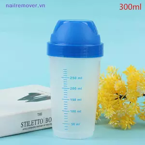 Chai lắc 300ml Sáng tạo Milkshake Protein Bột trộn Chai lắc MỚI