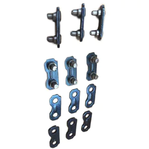 <cosyh>Quick and Reliable Chainsaw Chain Joiner Links Pack of 6 for Seamless Connection