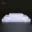 HL Di Động Trong Suốt Hộp Bảo Quản 12 / 28 / 40 Lưới Nhựa Trong Suốt Tổ Chức Có Nắp Hộp Cho Trang Sức Bông Tai Vít Móng Tay Phần LMWU