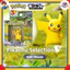 TAKARA TOMY Pokémon meet Au Pikachu Selection 30th Anniversary Moncolle Toy Figure
