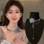 Hàng Ngày Đẹp Siêu Cổ Tích Phong Cách Hoa Hồng Hoa Giọt Nước Tua Rua Vòng Cổ Nữ Ánh Sáng Sang Trọng Sang Trọng Sang Trọng Xương Đòn Dây Chuyền Ngọt Ngào Mát Vòng Cổ N5102026-6-11