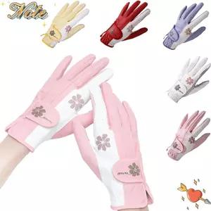 NOTE1 Một Đôi Găng Tay Golf, Găng Tay Golf Nữ Thoáng Khí Chống Trơn Trượt, Găng Tay Golf Nữ Mềm Mại Thoải Mái Cho Mọi Thời Tiết
