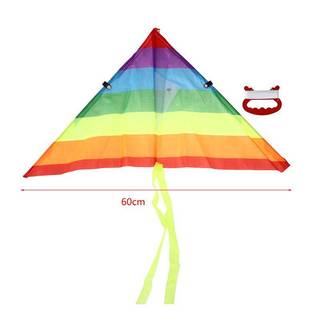 [KTP] Diều cầu vồng với diều 50m diều diều ngoài trời đồ chơi trẻ em Quà tặng trẻ em Đồ chơi vải sân vườn