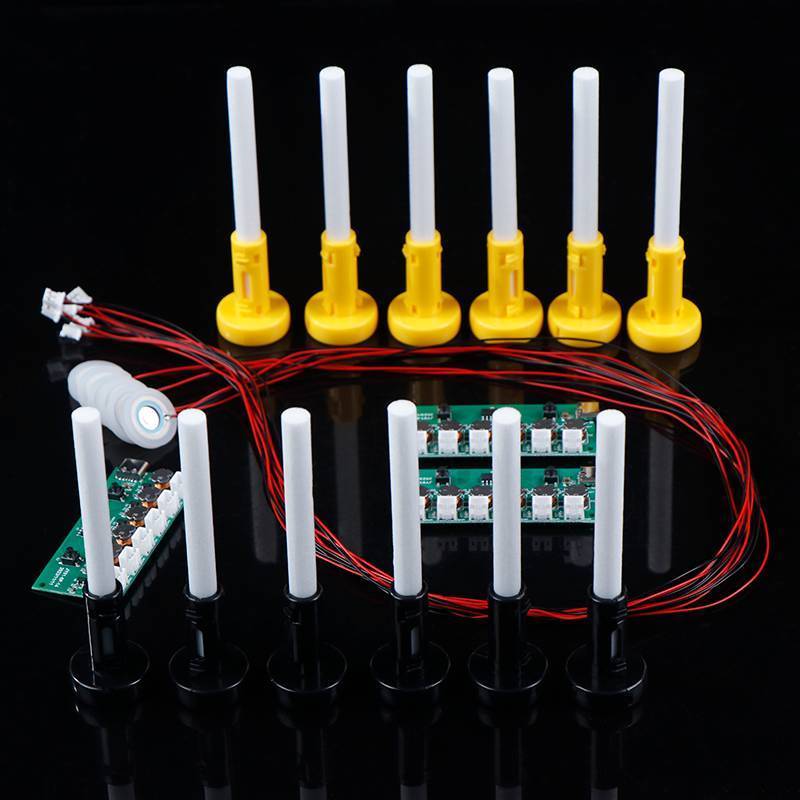MUQV USB Mini Máy Tạo Độ Ẩm DIY Bộ Dụng Cụ Máy Phun Sương Trình Điều Khiển Bảng Mạch Fogger Atomization Phim Atomizer Tấm Braet Cotton Swab n