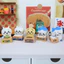 5 Chiếc Chiikawa Hachiware Usagi Tông Đồng Hồ Nhân Vật Hành Động Gashapon Anime Để Bàn Trang Trí