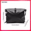 Xe Đạp Chống Thấm Nước Pannier Yên Túi Phía Sau Tàu Sân Bay Bảo Quản PVC Hàng Hóa Thiết Bị Đi Xe Đạp Cho Leo Núi Bikepacking