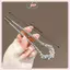 JRP Ngọc Trai Kim Loại Hình Chữ U Tóc Sti Retro Xanh Trắng Sứ Hình Chữ U Hanfu Kẹp Tóc Phụ Kiện Tóc JRP