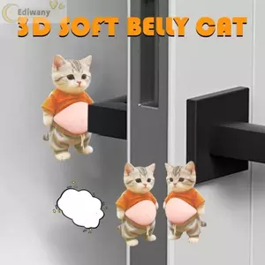 Miếng Dán EDIWANY, Miếng Dán Bụng Chó Shiba Inu Mũm mĩm Shiba Inu Dán, Dễ Thương Squeezable Mềm Nền Màu Hồng Dễ Thương Nhãn Dán Chó Con Dễ Thương Trang Trí Điện Thoại