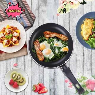 [PNPIA] Chảo Chiên Mini 12cm / 14cm / 16CM Chảo Chiên Inox Chống Dính Nồi Lẩu Dùng Tại Nhà Chảo Chiên Trứng Màu Ngẫu Nhiên Cho Dụng Cụ Nấu Ăn Nhà Bếp VN