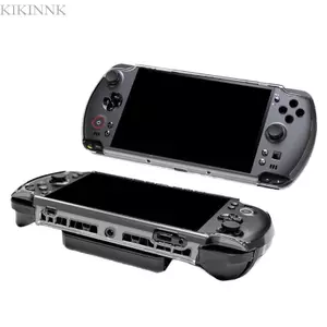 KIKIN Trong Suốt Linh Hoạt Bao Da Chống Sốc TPU Tay Cầm Chơi Game Vỏ Bảo Vệ Da Cho WIN 5 Chơi Game Accessori