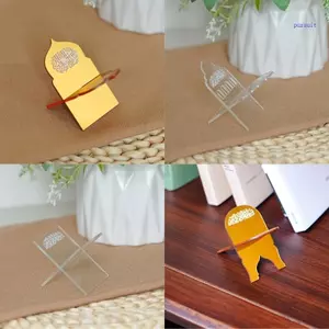 SUIT Ramadans Date Holder Eid Ramadans Trang trí bàn Bismillah Thư pháp Hồi giáo