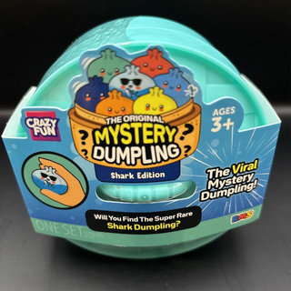 Crazy Fun Surprise Mystery Dumpling Blind Pack Squishy Fidget Toy Stress Vent Ornament Birthday Gift