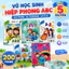 Tập Học Sinh Hiệp Phong ABC 200 Trang ĐL 70/80gsm (4/5 Ô Ly - Chính Hãng)