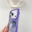 Ốp Lưng Cho iPhone 17PM 16 Pro Max 15 14P 13 Cô Gái Cổ Điển Nhìn Vào Gương Họa Tiết IMD Craft TPU Mềm Chống Sốc Chống Trầy Xước Bụi Bẩn Vỏ Điện Thoại Vỏ Bảo Vệ