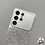 Ốp điện thoại lấp lánh Bling có dây buộc cho Xiaomi Poco C85 C81X C75 C71 C65 X7 X6 M8 M8S M7 M6 Pro Plus F8 F7 Ultra F6 Pro F5 5G 4G Vỏ sang trọng Vỏ dây đeo sáng mềm dễ thương
