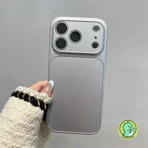 Ốp Điện Thoại Bạc Mờ Cho Samsung Galaxy A17 M17 F17 A16 A15 M15 F15 A14 A13 M13 A12 F12 M12 A11 A10 A10S M10S 5G 4G PU Cover Vỏ Mềm Doanh Nghiệp Đơn Giản Dễ Thương