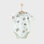 Quần Áo Xì Hơi Hà Bảo Tam Giác Quần Áo Tay Ngắn Hà Tam Giác Nam Nữ Quần Áo Mùa Hè Cho Bé Quần Áo Cotton Nguyên Chất Trẻ Sơ Sinh Leo Núi