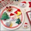 YT4 Hoạt Hình Dễ Thương Giáng Sinh Ông Già Noel Nai Sừng Tấm Người Tuyết Sang Trọng Trâm Cài pin Cô Gái Trang Trí Huy Hiệu Túi Và Quần Áo accessorie