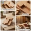 Trò chơi trêu ghẹo trí não bằng gỗ T Puzzle dành cho trẻ em Người lớn Đồ chơi giáo dục