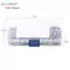 Belleshopp Bu lông và Đai ốc Assortment 340 chiếc M3 Thép không gỉ SS304 Nút Đầu Lục giác Ổ cắm Bộ vít Chống ăn mòn