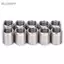 Belleshopp 10 Cái Lắp Đai Ốc Ren Sửa Chữa Tay Ren Bushing Vít Giảm Công Cụ Chuyển Đổi