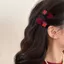 Năm Mới Đổ Xô Tài Lộc Kẹp Tóc Nhỏ Dễ Thương Trán Gãy Tóc Nổ Bên Kẹp Siêu Dễ Thương Trẻ Em Mũ Đội Đầu Mỏ Vịt Kẹp AE0G