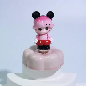 Dễ Thương Dễ Thương Dimo Zhuanzhuan Đồ Trang Trí Đồ Trang Trí Nhựa Hợp Thời Trang Chơi Nhựa Hạt Dễ Thương Jingdezhen Để Bàn Xe Đồ Trang Trí Cô Gái 26.3.22