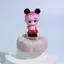 Dễ Thương Dễ Thương Dimo Zhuanzhuan Đồ Trang Trí Đồ Trang Trí Nhựa Hợp Thời Trang Chơi Nhựa Hạt Dễ Thương Jingdezhen Để Bàn Xe Đồ Trang Trí Cô Gái 26.3.22