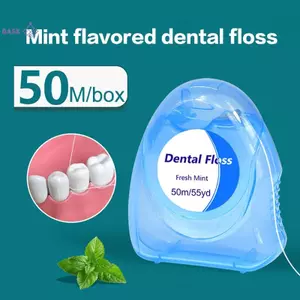 1 Hộp Bạc Hà Flos Cuộn Làm Sạch Dụng Cụ Răng Miệng Floss Sti Người Lớn Bộ Nhà Vệ Sinh Inter Brush