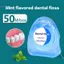 1 Hộp Bạc Hà Flos Cuộn Làm Sạch Dụng Cụ Răng Miệng Floss Sti Người Lớn Bộ Nhà Vệ Sinh Inter Brush