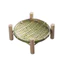 🔥có hàng sẵn🔥đựng hoa quả Mẹt tre đựng đồ ăn Handmade Tre Dệt Giỏ Nhỏ Khay Làm Mới Khay Hộ Gia Đình Nhà Bếp Thoát Nước Thùng Hấp Buns Hấp Buns Trái Cây Kệ Giỏ